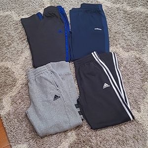 Adidas pants boy's 14-16